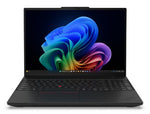Lenovo ThinkPad T16 Gen 5 (Intel) Copilot+ PC Intel Core Ultra 7 355 Laptop 40.6 cm (16") Touchscreen WUXGA 32 GB LPDDR5x-SDRAM 512 GB SSD Wi-Fi 7 (802.11be) Windows 11 Pro Black Swiss