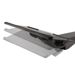 StarTech.com Under Desk Keyboard Tray - Full Motion & Height Adjustable Keyboard and Mouse Tray, 10"x26" Platform - Ergonomic Desk Mount Computer Keyboard Tray with Mouse Pad & Wrist Rest