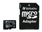 Verbatim Premium 16 GB MicroSDHC Class 10