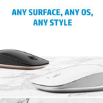 HP 410 Slim Silver Bluetooth Mouse