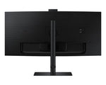 Samsung LS34C650VEEXXY computer monitor 86.4 cm (34") 3440 x 1440 pixels UltraWide Quad HD QLED Black
