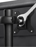 Atdec SD-DP-750 monitor mount / stand Black
