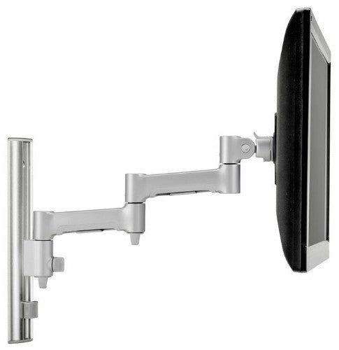 Atdec AWMS-46W35-S monitor mount / stand 46 cm (18.1") Silver Wall