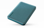Toshiba HDTCA10AG3AA external hard drive 1 TB 2.5" USB Type-A / Micro-USB B 3.2 Gen 1 (3.1 Gen 1) Green