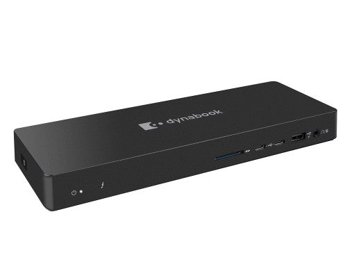 Dynabook Thunderbolt™ 4 Dock Wired Thunderbolt 4 Black