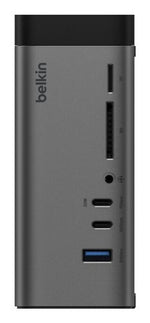 Belkin INC020AUSGY laptop dock/port replicator Wired USB 3.2 Gen 2 (3.1 Gen 2) Type-C Black, Grey