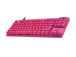 Logitech G 920-013254 keyboard Gaming USB English Pink
