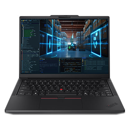 Lenovo ThinkPad P14s Gen 7 (AMD) Copilot + PC Copilot+ PC AMD Ryzen AI 9 HX PRO PRO 470 Mobile workstation 35.6 cm (14") Touchscreen WUXGA 32 GB DDR5-SDRAM 1 TB SSD Wi-Fi 7 (802.11be) Windows 11 Pro Nordic Black