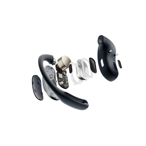 SHOKZ OpenFit Air Headset Wireless Ear-hook Calls/Music/Sport/Everyday Bluetooth Black