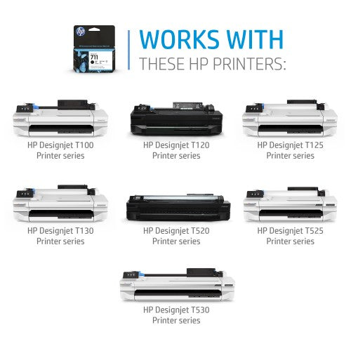 HP 711 3-pack 29-ml Cyan DesignJet Ink Cartridges