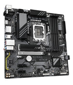 GIGABYTE B760M DS3H WIFI6E GEN5 Motherboard - Supports Intel Core 14th Gen CPUs, 6+2+1 Phases Digital VRM, up to 5600MHz DDR5, 2xPCIe 4.0 M.2, Wi-Fi 6E, 2.5GbE LAN, USB 3.2 Gen2