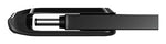 SanDisk Ultra Dual Drive Go USB flash drive 512 GB USB Type-A / USB Type-C 3.2 Gen 1 (3.1 Gen 1) Black