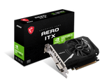 MSI AERO ITX GeForce GT 1030 4GD4 OC NVIDIA 4 GB GDDR4