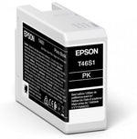 Epson Singlepack Photo Black T46S1 UltraChrome Pro 10 ink 25ml