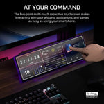 Corsair XENEON EDGE computer monitor 36.8 cm (14.5") 2560 x 720 pixels LCD Touchscreen Purple