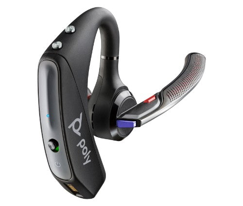 HP Poly Poly Voyager 5200-M Office Headset +USB-A to Micro USB Cable