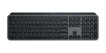 Logitech 920-009561 keyboard Office RF Wireless + Bluetooth QWERTY US English Graphite