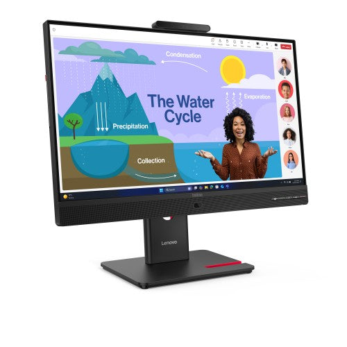 Lenovo ThinkVision T24D-4v computer monitor 60.5 cm (23.8") 1920 x 1080 pixels Full HD LED Black