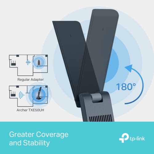 TP-Link Archer AXE3000 Wi-Fi 6E High Gain Wireless USB Adapter