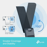 TP-Link Archer AXE3000 Wi-Fi 6E High Gain Wireless USB Adapter