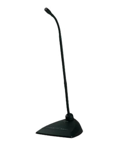 Shure MX418 Black Presentation microphone