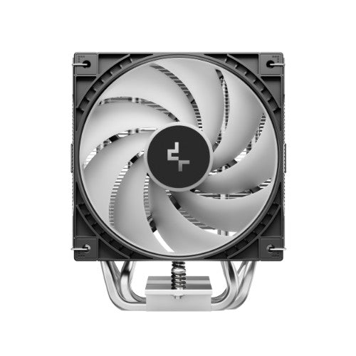 DeepCool AG600 ARGB Processor Air cooler 12 cm Black 1 pc(s)
