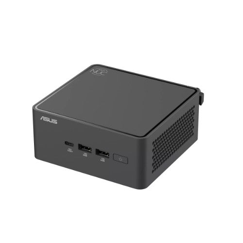 ASUS NUC 15 Pro RNUC15CRHI300004I PC/workstation barebone Black 100U
