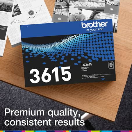 Brother TN-3615 toner cartridge 1 pc(s) Original Black