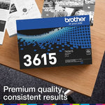 Brother TN-3615 toner cartridge 1 pc(s) Original Black