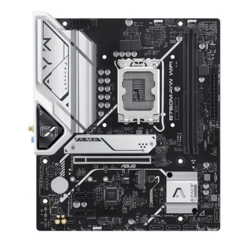 ASUS B760M-AYW WIFI Intel B760 LGA 1700 micro ATX