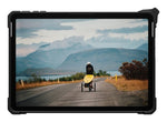 Urban Armor Gear 324023114340 tablet case 30.5 cm (12") Bumper Black, Transparent
