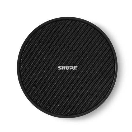 Shure MXP-1B loudspeaker Black Wired