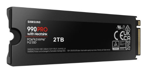 Samsung 990 PRO 2 TB M.2 PCI Express 4.0 NVMe V-NAND MLC
