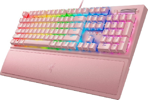 Razer BlackWidow V3 keyboard Gaming USB QWERTY US English Quartz metallic