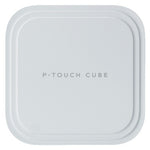 Brother P-touch CUBE Pro (PT-P910BT) rechargeable label printer with Bluetooth