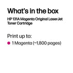 HP 131A Magenta Original LaserJet Toner Cartridge