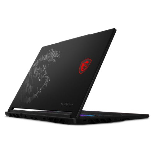 MSI Raider 16 MAX HX B2WI-014AU Intel Core Ultra 9 290HX Plus Laptop 40.6 cm (16") Quad HD+ 32 GB DDR5-SDRAM 2 TB SSD NVIDIA GeForce RTX 5080 Wi-Fi 7 (802.11be) Windows 11 Pro Black