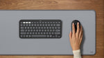 Logitech Pebble 2 M350s mouse Office Ambidextrous RF Wireless + Bluetooth Optical 1000 DPI