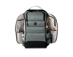 STM DUX backpack Casual backpack Grey Twill