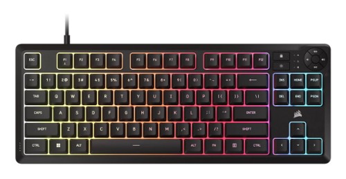 Corsair K55 CORE TKL keyboard Gaming USB QWERTY English Black
