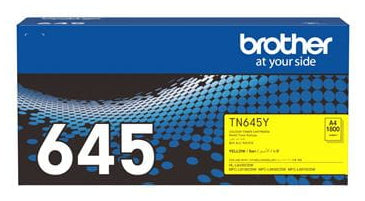 Brother TN-645Y toner cartridge 1 pc(s) Original Yellow