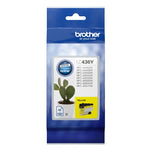 Brother LC436Y ink cartridge 1 pc(s) Original Yellow
