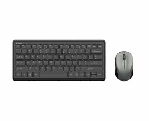 Verbatim Compact Wireless & Mouse- PCR keyboard Mouse included Universal RF Wireless QWERTY Black