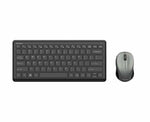 Verbatim Compact Wireless & Mouse- PCR keyboard Mouse included Universal RF Wireless QWERTY Black