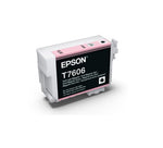 Epson C13T760600 ink cartridge Original Light magenta