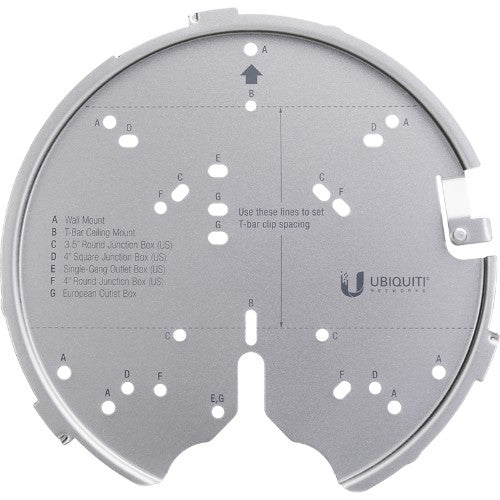 Ubiquiti U-PRO-MP mounting kit Aluminium