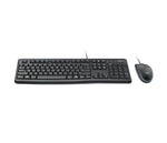 Logitech 920-002586 keyboard Mouse included USB English Black