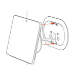 HP Poly TC10 White Wall Mount