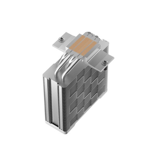 DeepCool AG400 G2 WH ARGB Processor Air cooler 12 cm White 1 pc(s)