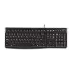 Logitech 920-002582 keyboard USB English Black